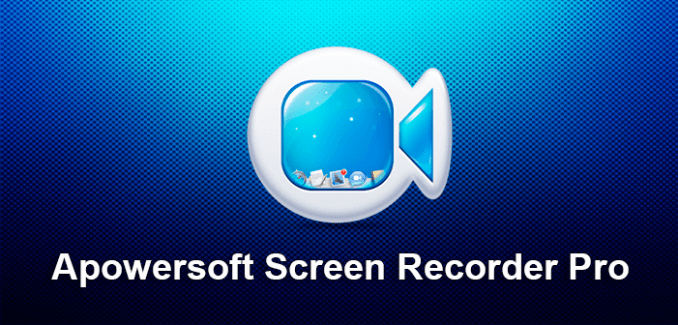 Apowersoft Screen Recorder Pro 2.4.1.9 Full Crack