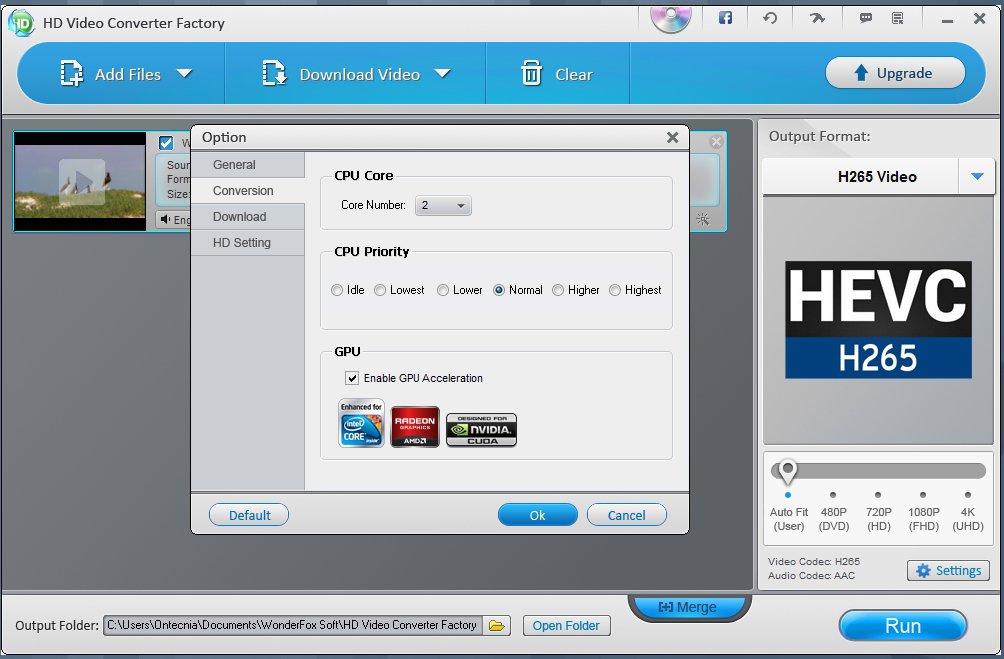 HD Video Converter Factory Pro 25.5 Crack With Serial Key 2022