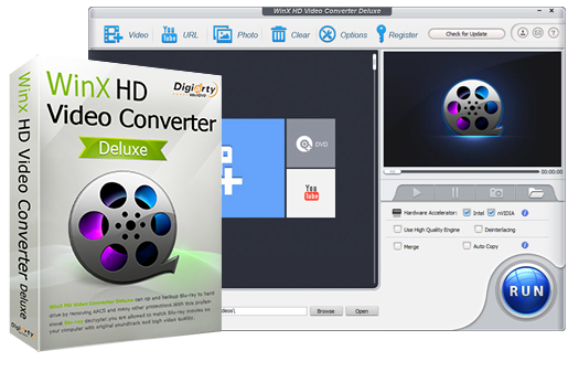 WinX HD Video Converter Deluxe 5.17.0.342 With Crack Full Version