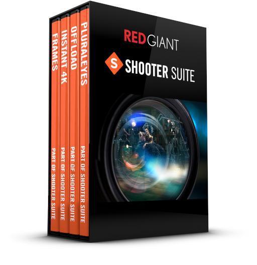 Red Giant Shooter Suite Crack 13.2.12 With License Key 