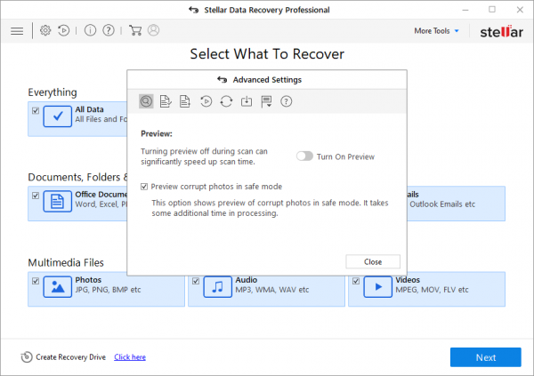 Stellar Data Recovery Pro 10.2.0.0 Crack With Activation Key