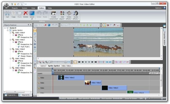 VSDC Video Editor 7.1.5.405 Crack With License Key Free