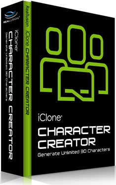 iClone Character Creator 3.4 Crack With Serial Key Latest Version
