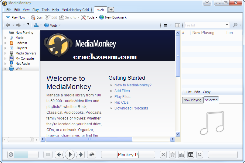 MediaMonkey Gold 5.0.4.2664 Crack With License key 2022