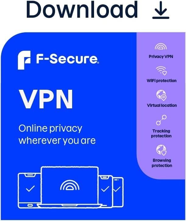 F-Secure Freedome VPN Crack 